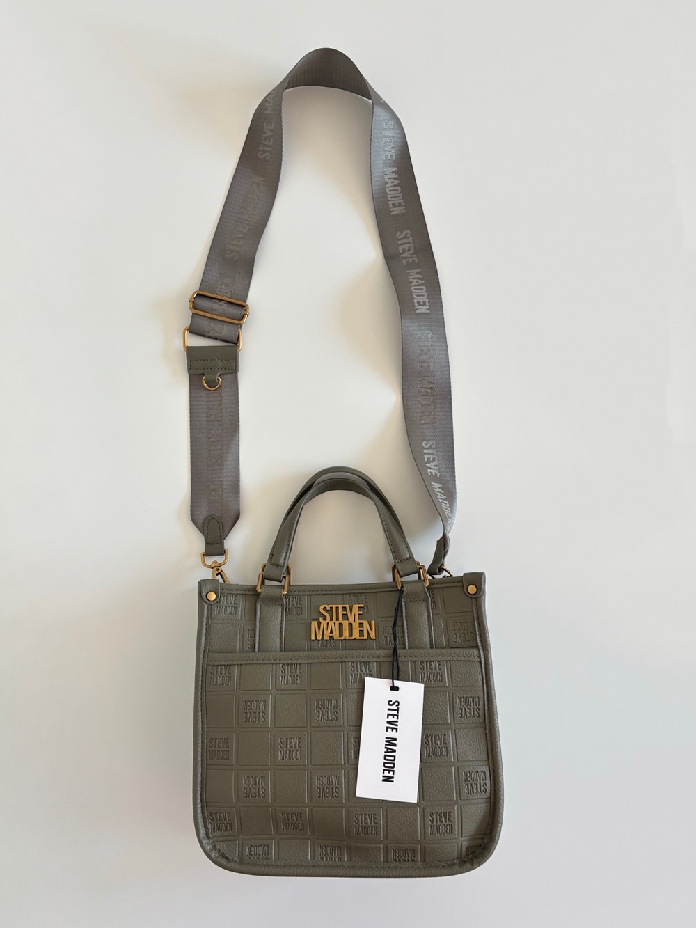 Sage Green Steve Madden Mini Sidra Tote